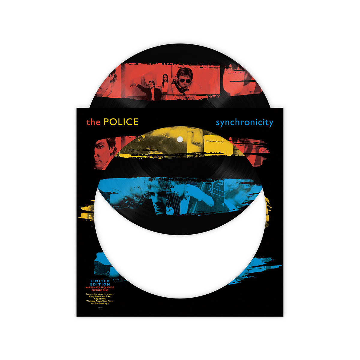 The Police - Synchronicity - Vinyle Picture  édition limitée