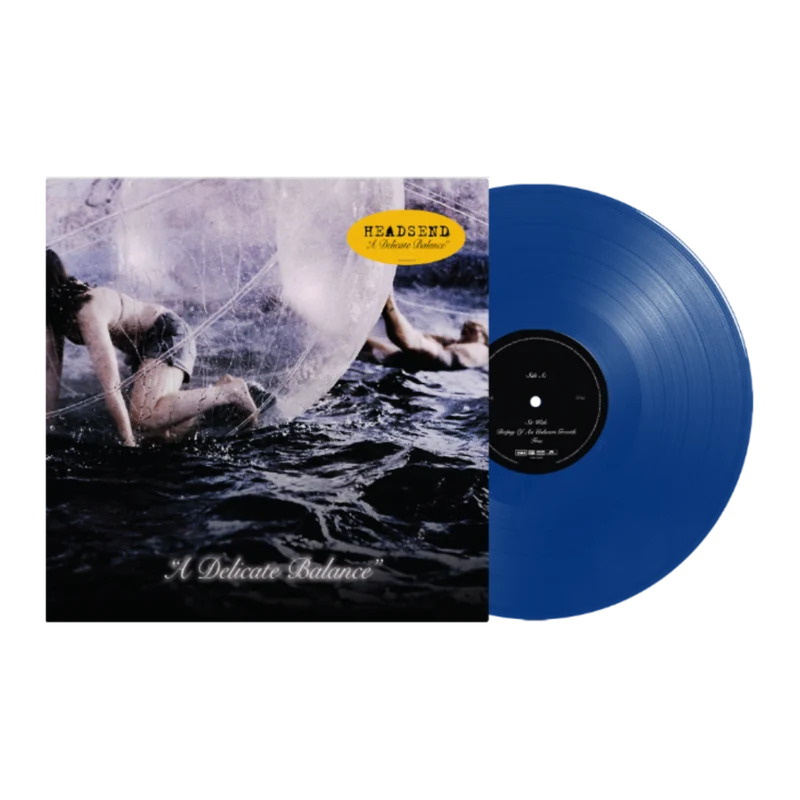 Headsend - A Delicate Balance - Vinyle Bleu