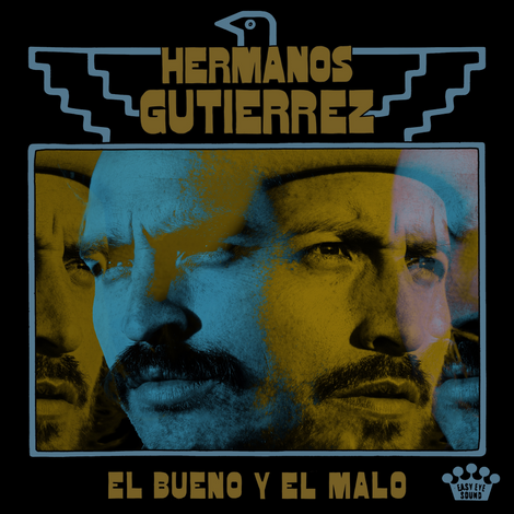 Hermanos Gutiérrez - El Bueno Y El Malo - Vinyle noir marbré