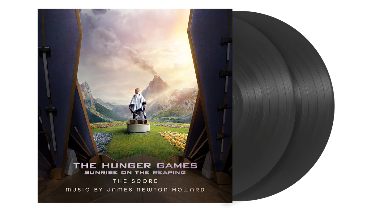 The Hunger Games: Sunrise on the Reaping - The Score - Double Vinyle