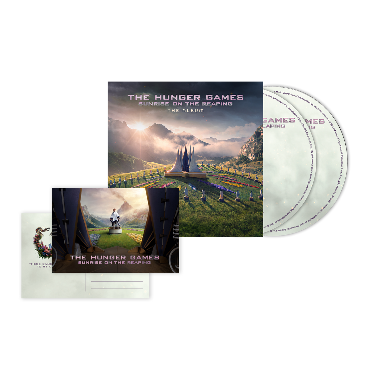 The Hunger Games: Sunrise On The Reaping The Album - Double CD + Carte Postale Exclusive