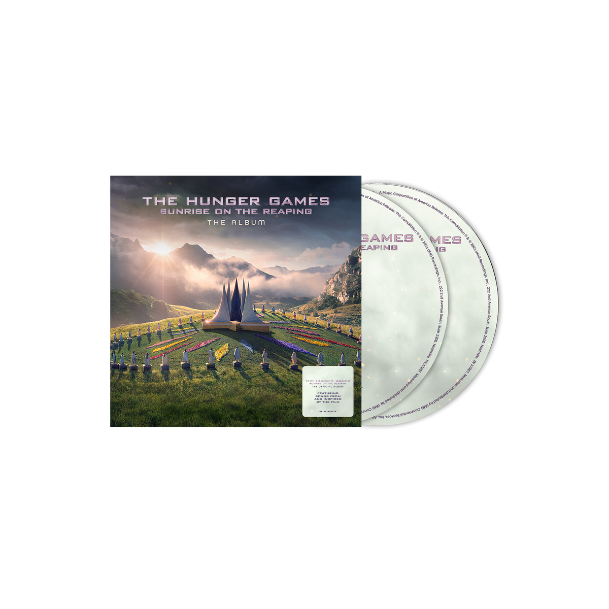 The Hunger Games: Sunrise On The Reaping The Album - Double CD