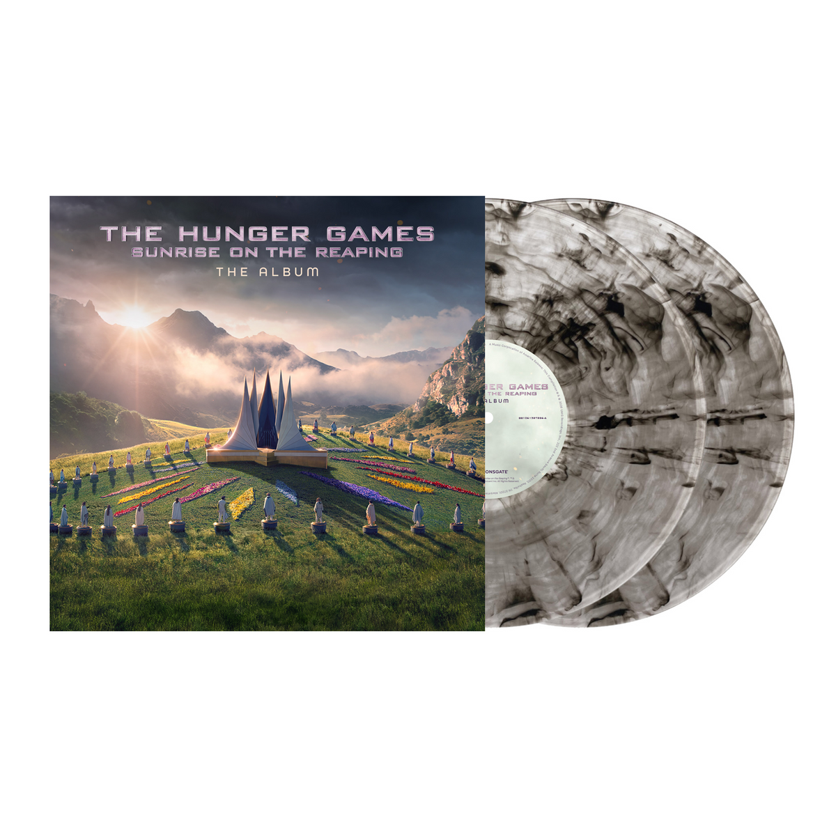 The Hunger Games: Sunrise On The Reaping The Album - Double Vinyle 'District 12 Edition - Volcanic Ash'