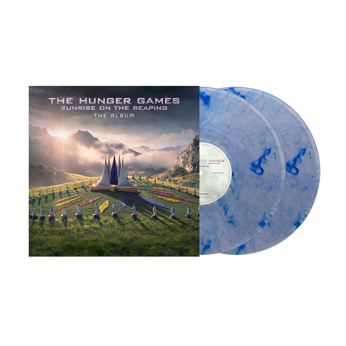 The Hunger Games: Sunrise on the Reaping - Double Vinyle 'Capitol Edition - Elegance Is Authority'