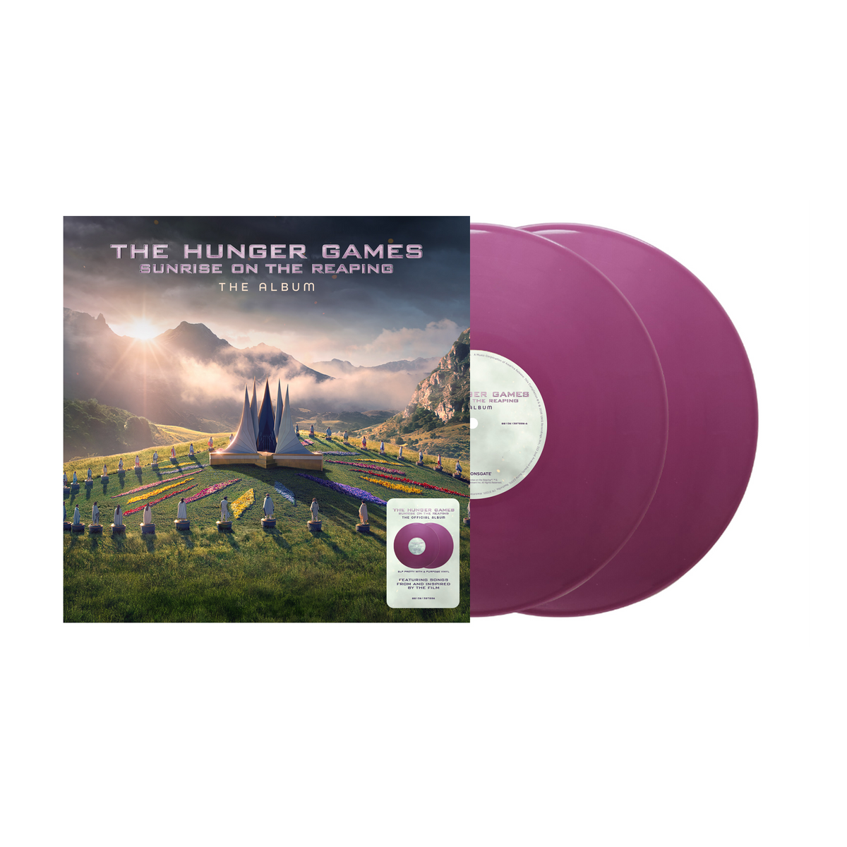 The Hunger Games: Sunrise On The Reaping The Album - Double Vinyle 'Pretty With a Purpose'