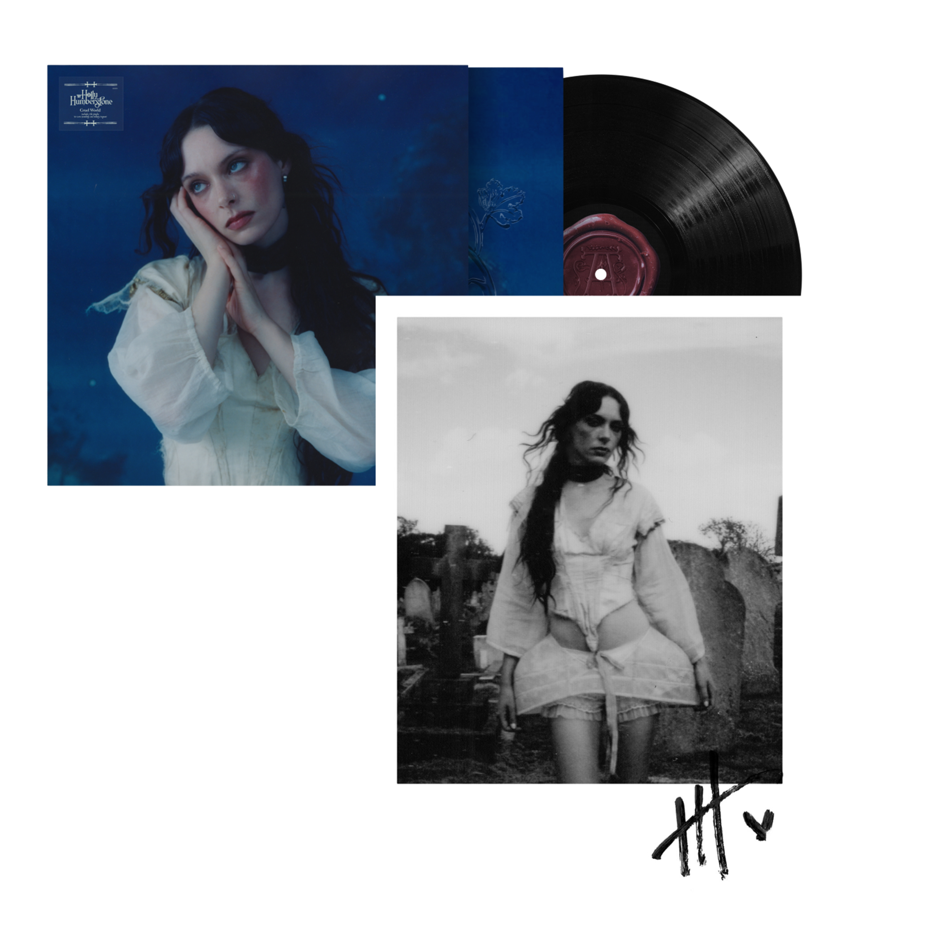 Holly Humberstone - Cruel World - Vinyle + Print Dédicacé