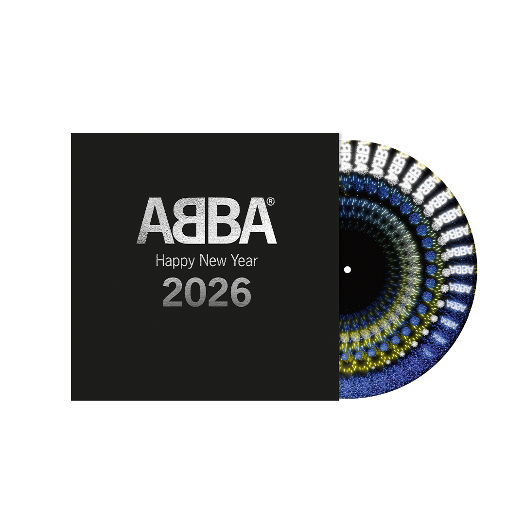 ABBA - Happy New Year - Vinyle 45T Zoetrope