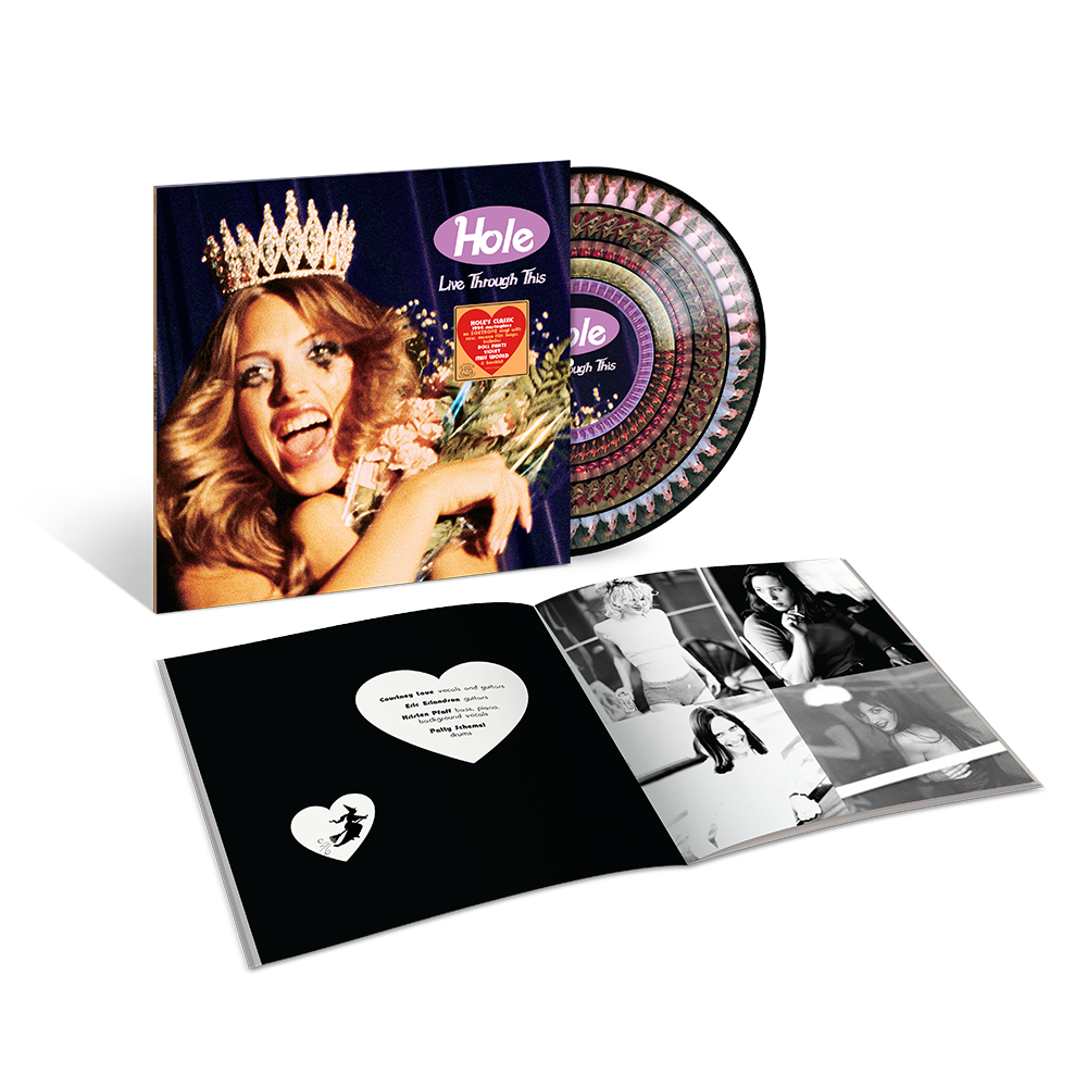 Hole - Live Through This - Vinyle Zoetrope Exclusif