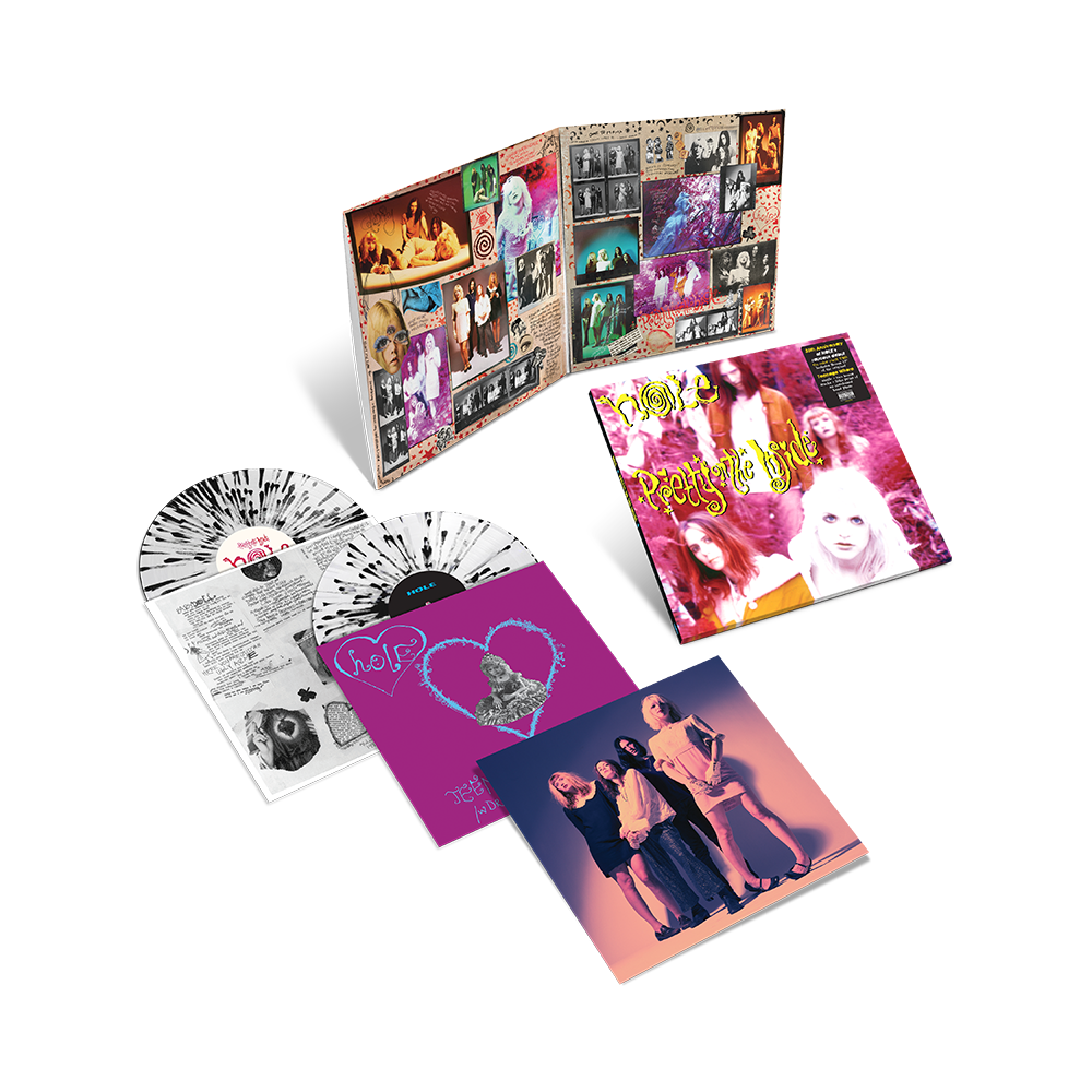 Hole - Pretty On The Inside 35th Anniversary - Double Vinyle Splatter Exclusif