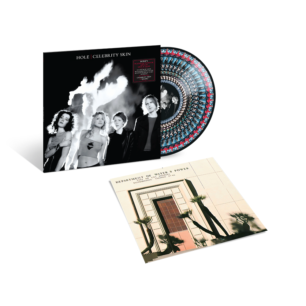 Hole - Celebrity Skin - Vinyle Zoetrope Exclusif