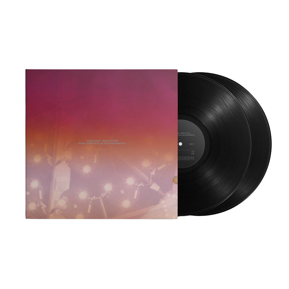 Hania Rani, Manchester Collective, Hugh Brunt: Non Fiction - Piano Concerto in Four Movements 2LP + Artcard dédicacée