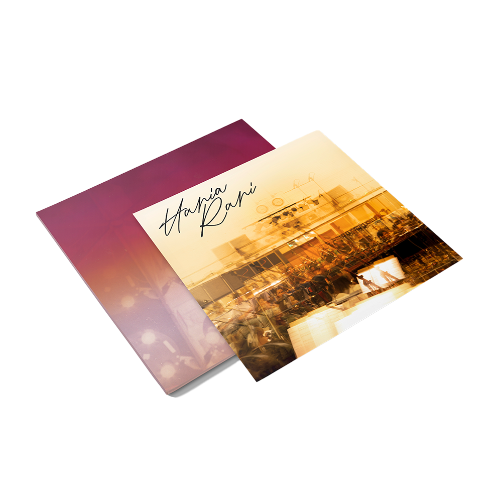 Hania Rani, Manchester Collective, Hugh Brunt: Non Fiction - Piano Concerto in Four Movements 2LP + Artcard dédicacée