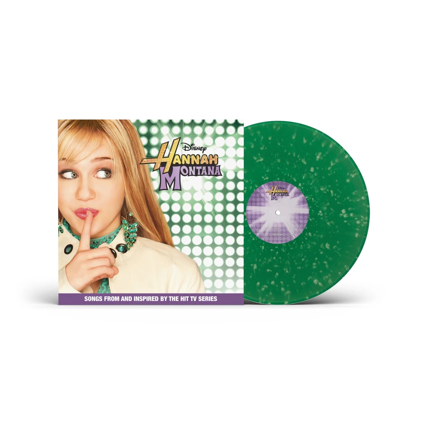 Hannah Montana - Vinyle Splatter Vert