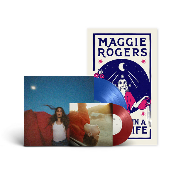 Maggie Rogers - Heard It In A Past Life: 5 Year Anniversary Exclusive Deluxe LP (Limited Edition)