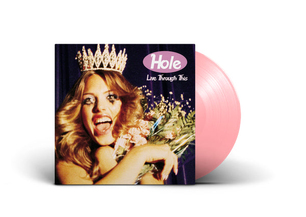 Hole - Live Through This - Vinyle rose