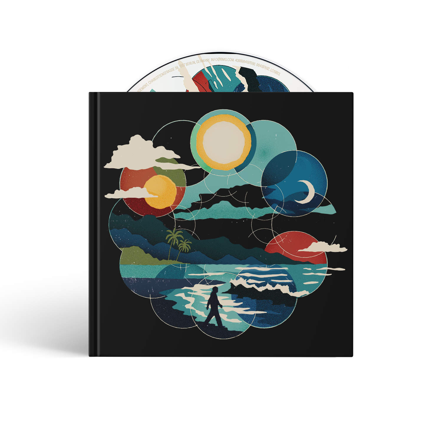 Louis Tomlinson - How Did I Get Here? - Alternate Cover CD