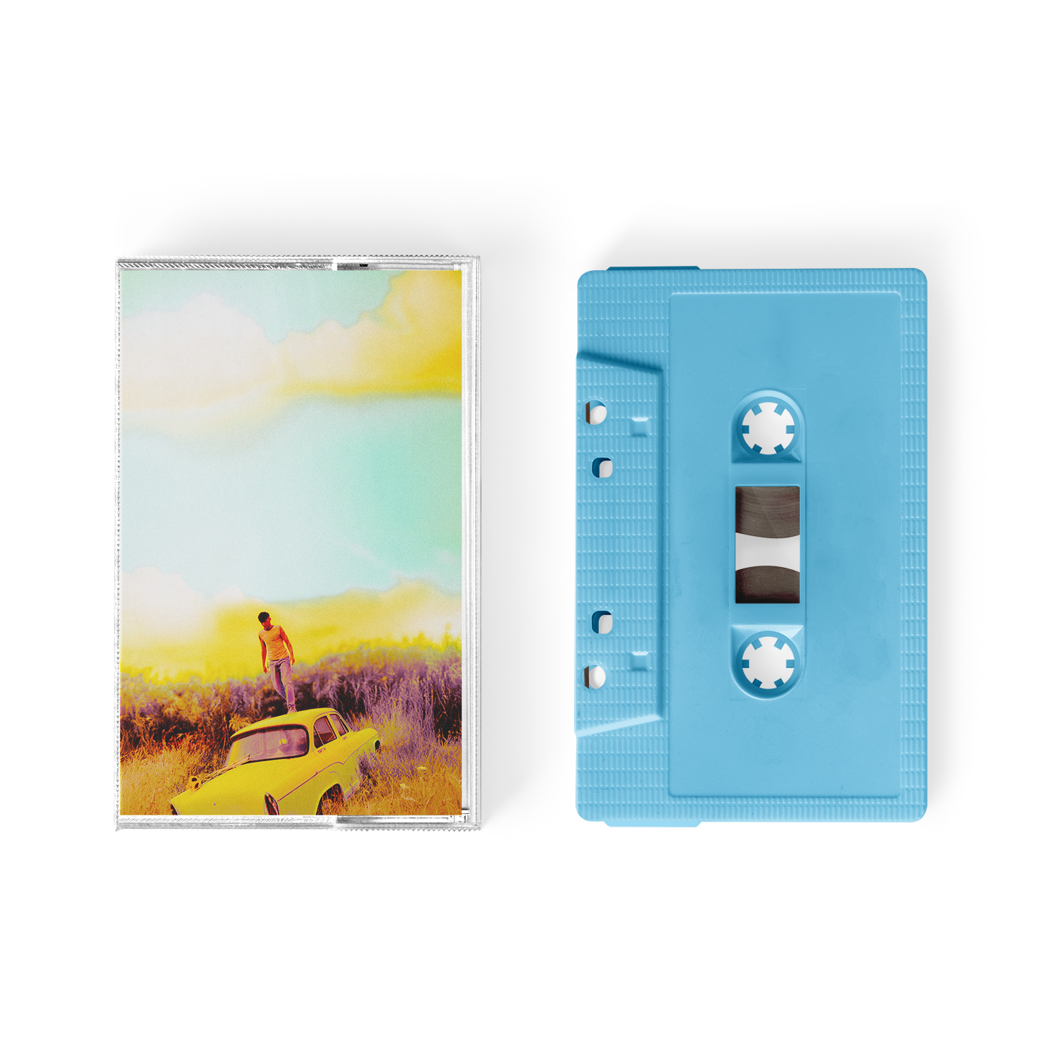 Louis Tomlinson - How Did I Get Here? - Cassette Bleue