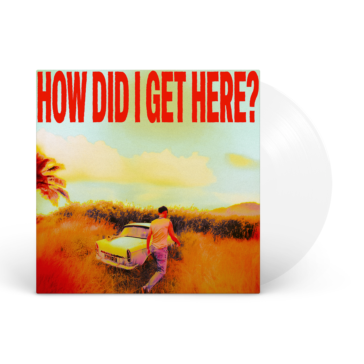 Louis Tomlinson - How Did I Get Here? - Clear Vinyl
