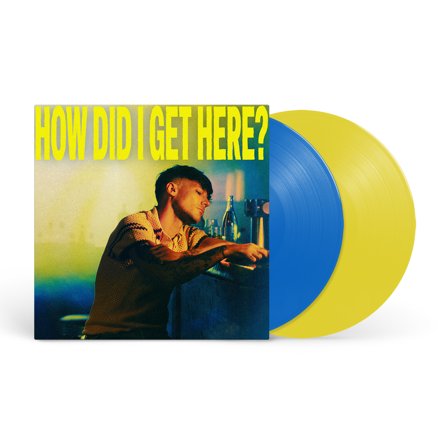 Louis Tomlinson - How Did I Get Here? - Deluxe Double Vinyl