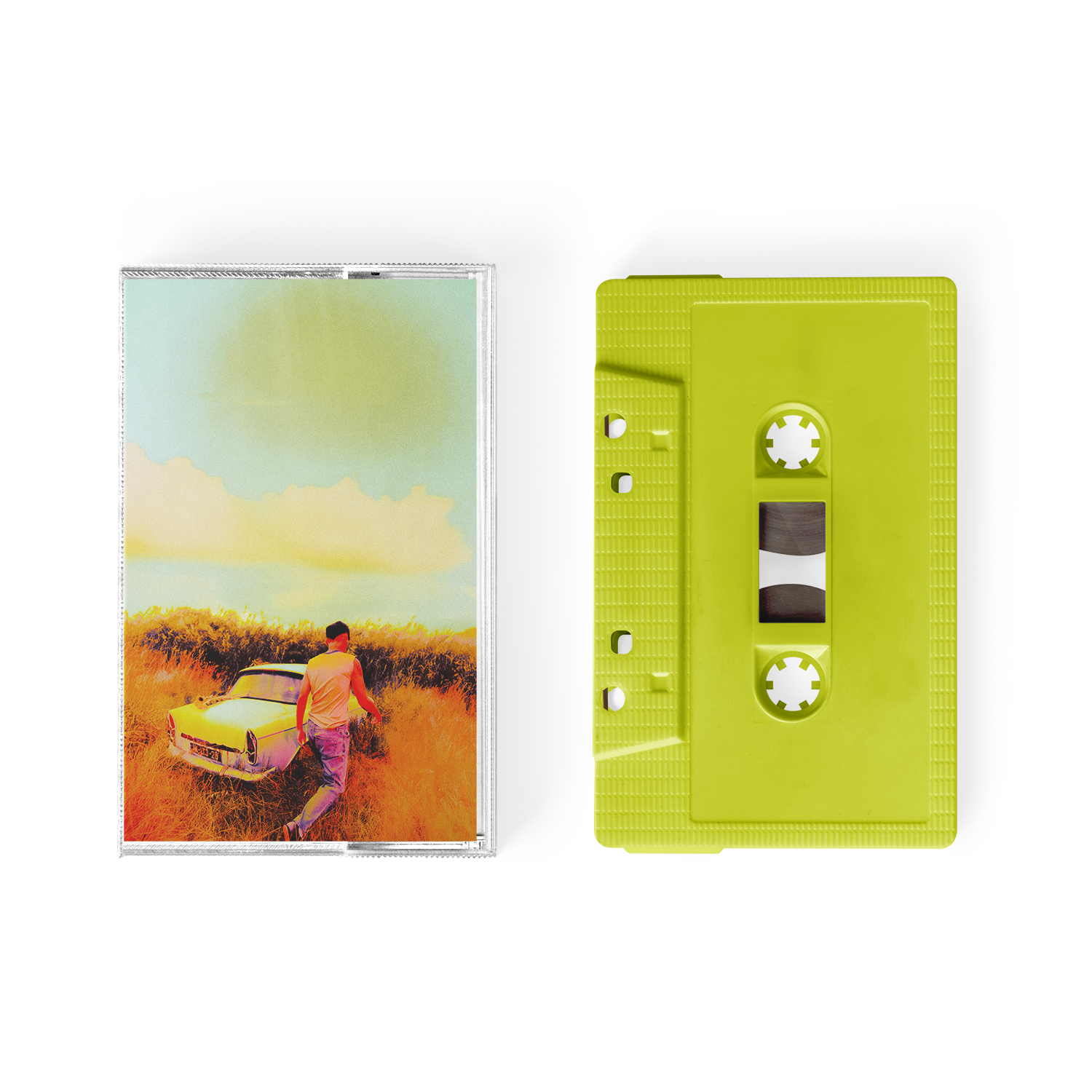 Louis Tomlinson - How Did I Get Here? - Cassette Jaune