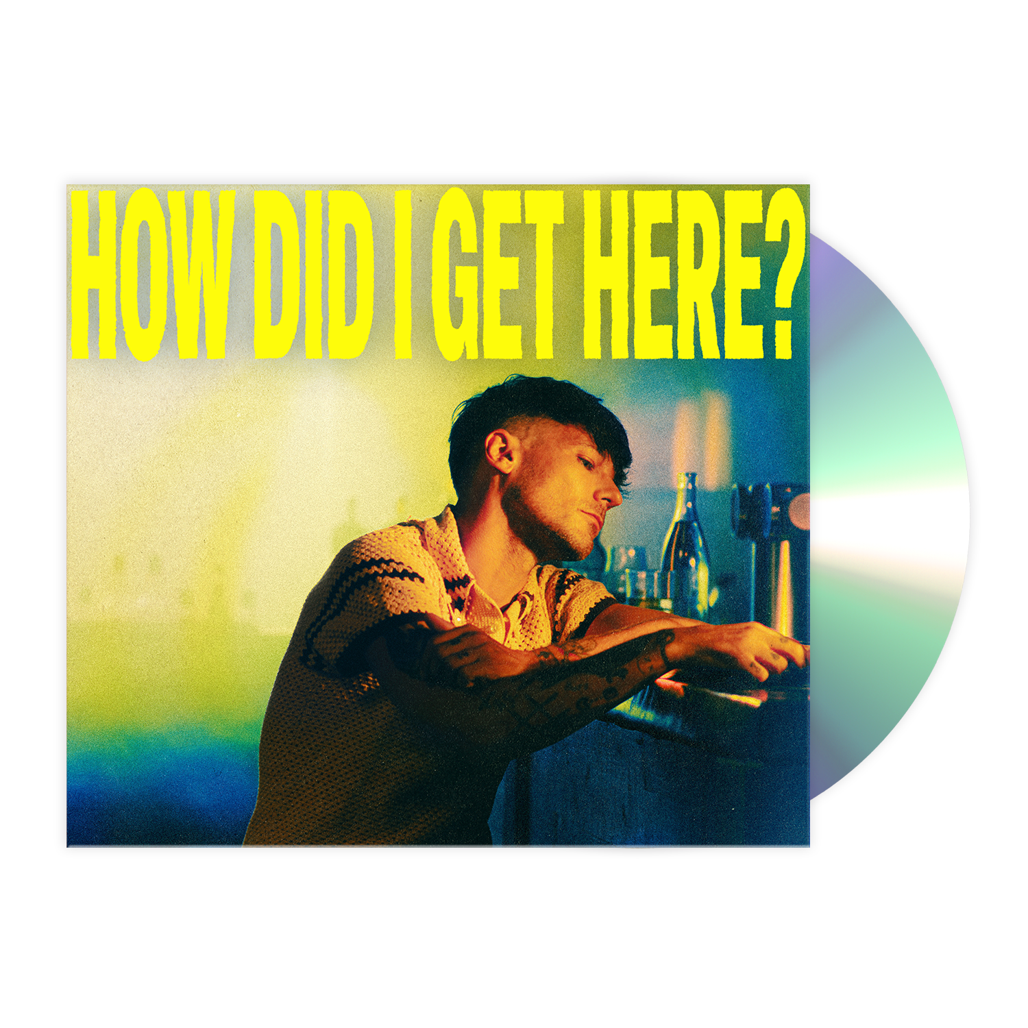 Louis Tomlinson - How Did I Get Here? - Deluxe CD