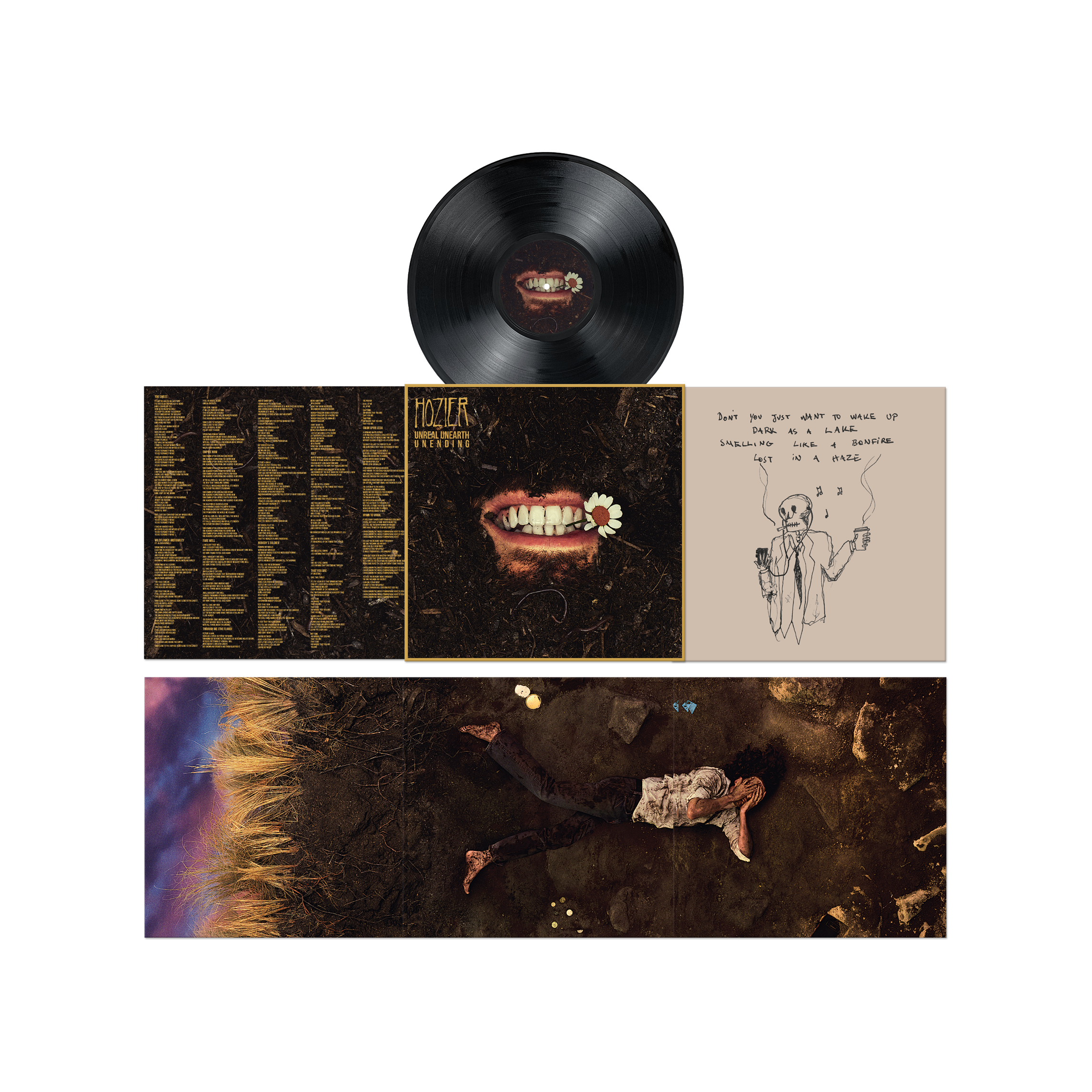 Hozier - 'Unreal Unearth: Unending' Companion 1LP