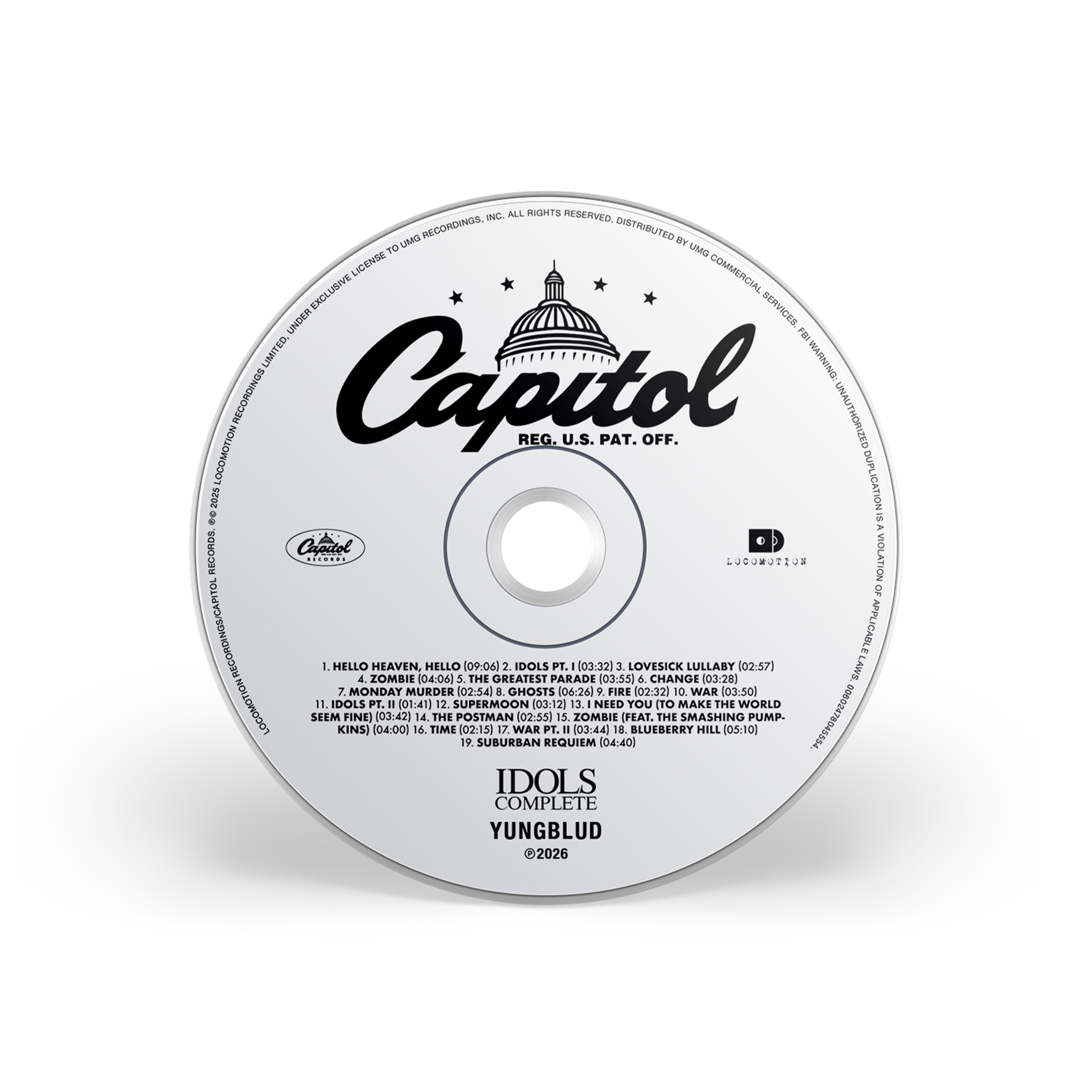 Yungblud - Idols (Complete) CD