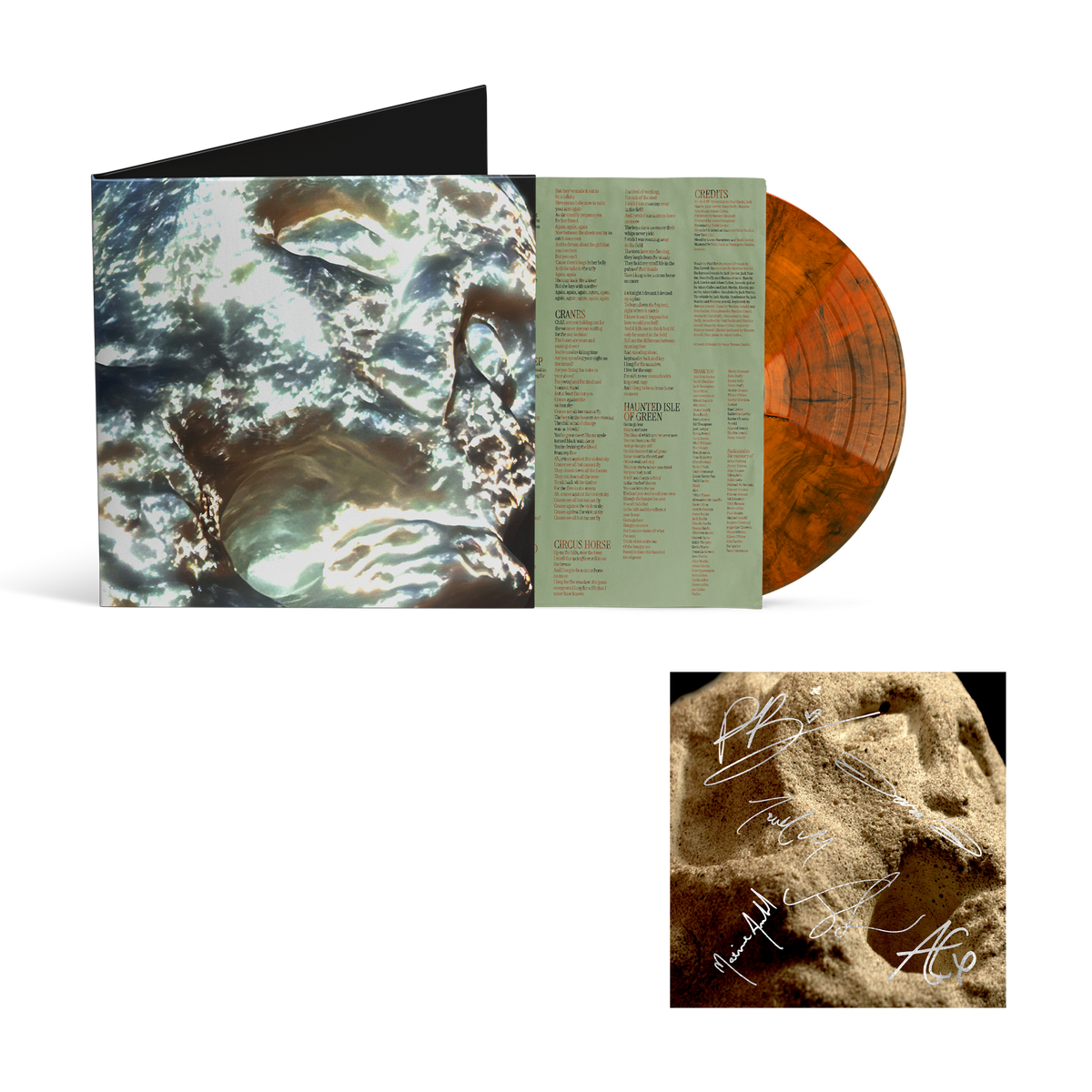 Madra Salach - Gorta - Vinyle 'Molten Edition' + Carte dédicacée