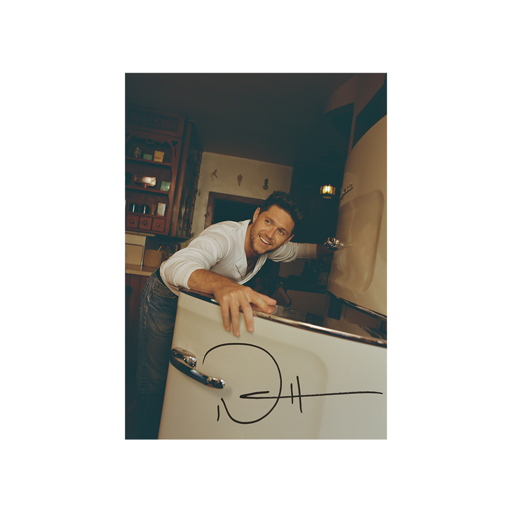 Niall Horan - Dinner Party - Vinyle Deluxe 'Red Booth Edition' + Carte dédicacée