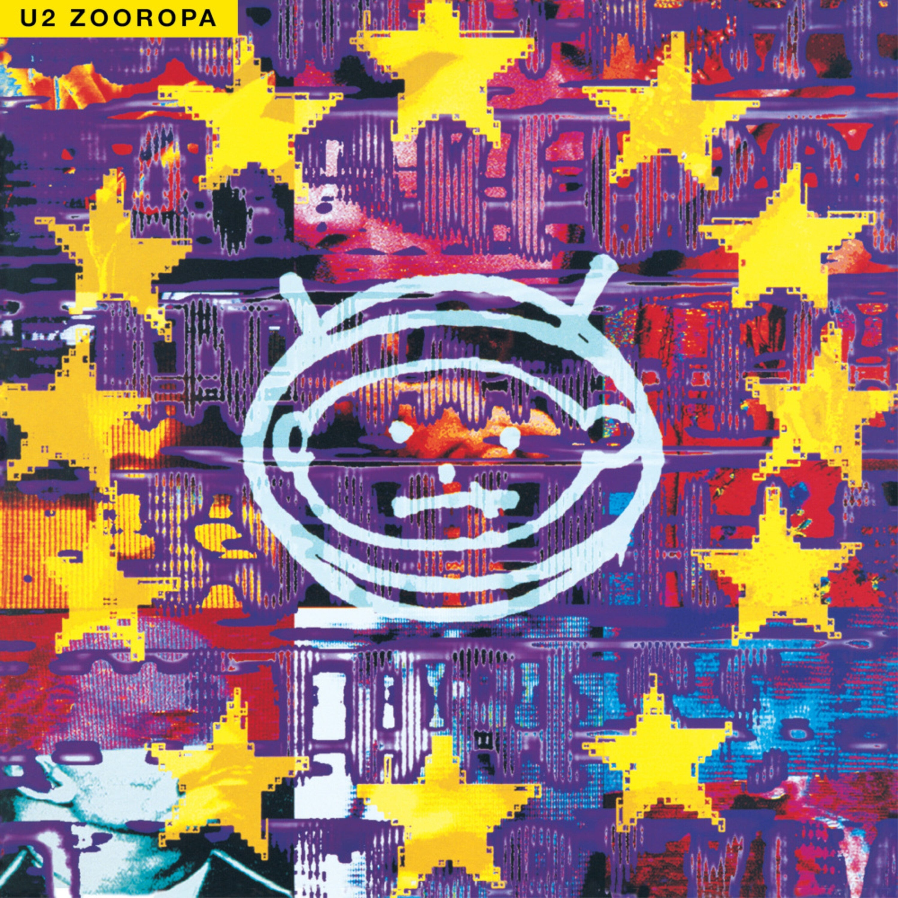 U2 - Zooropa - Double vinyle Jaune Transparent (Édition Limitée)