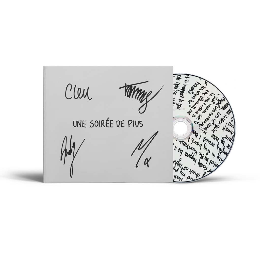 Only The Poet - Une Soirée De Plus - CD dédicacé