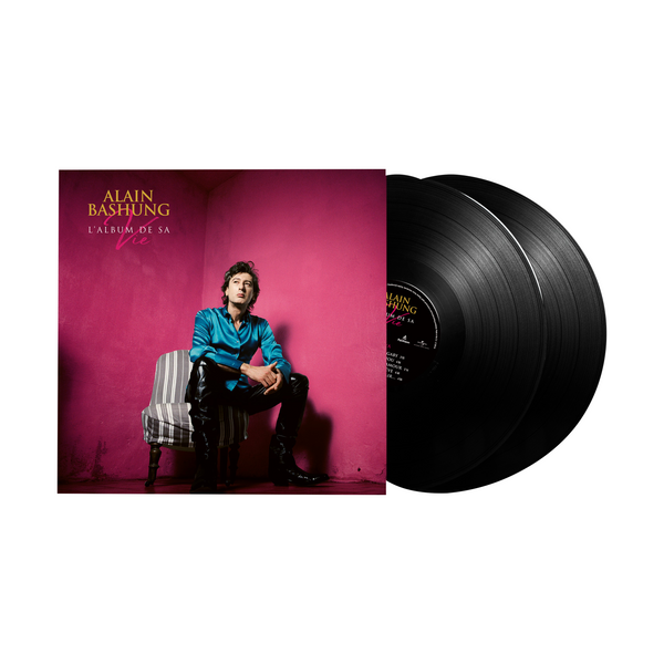 Alain Bashung - L’album de sa vie - Double vinyle