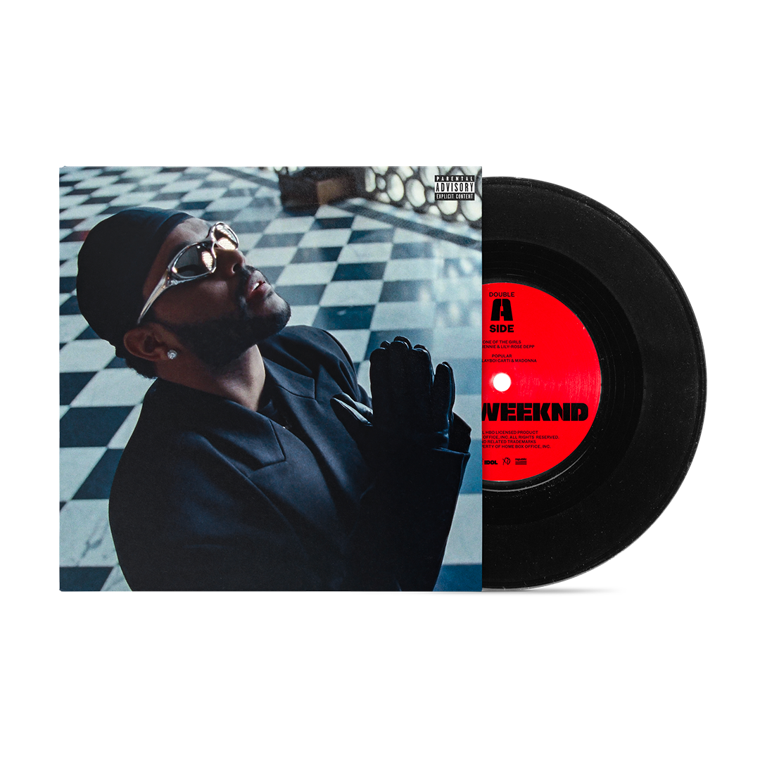 The Weeknd - ONE OF THE GIRLS + POPULAR - VINYLE 7”