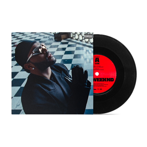 The Weeknd - ONE OF THE GIRLS + POPULAR -  VINYLE 7”