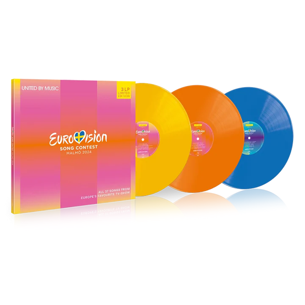 Eurovision Song Contest Malmö 2024 - Triple Vinyle édition limitée ...