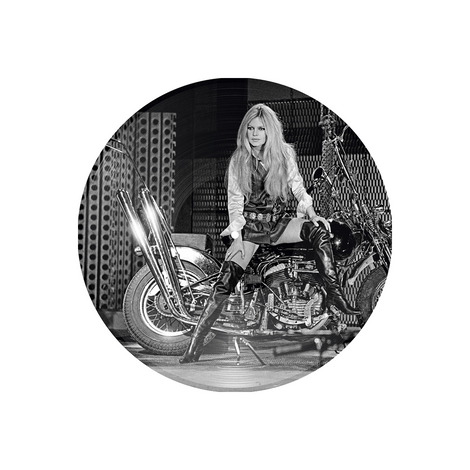 Brigitte Bardot - Harley Davidson - Vinyle picture