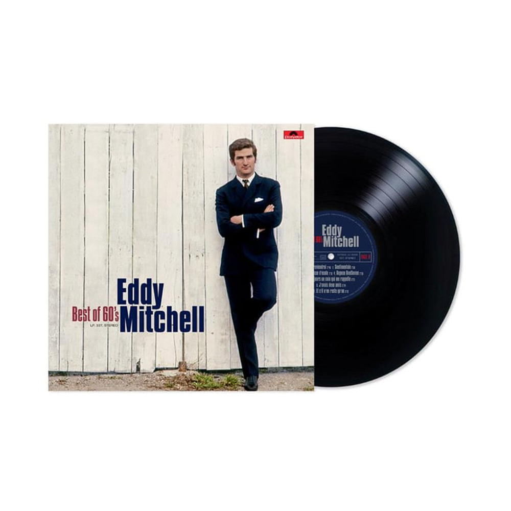 Eddy Mitchell - Best of les années 60 - Vinyle noir