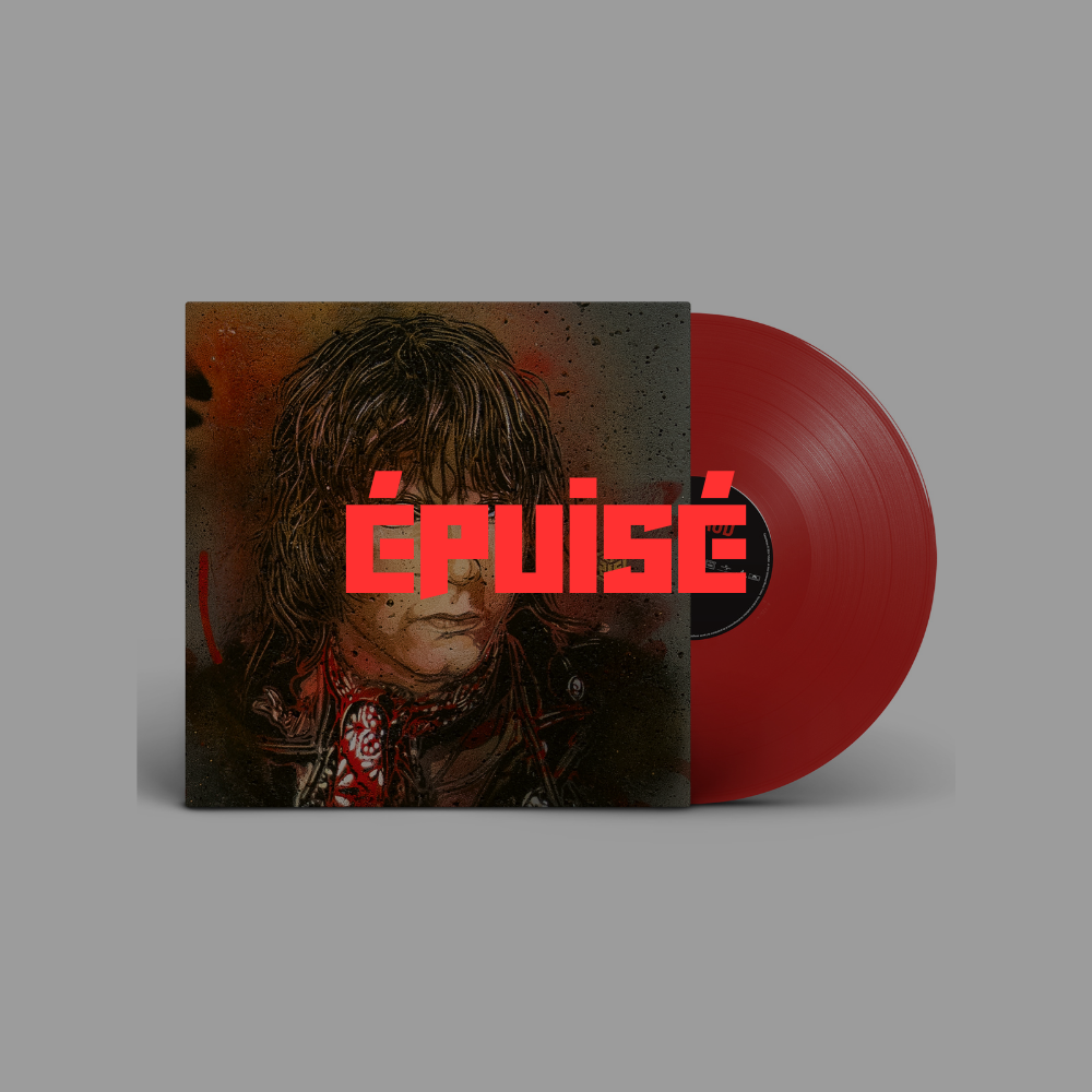 Renaud - Best of Collection C215 - Vinyle rouge (édition dédicacée & limitée)