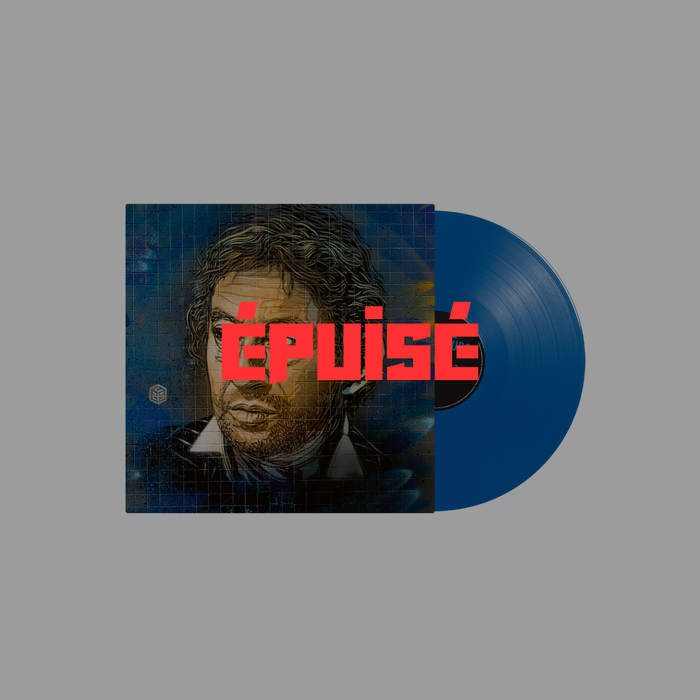 Serge Gainsbourg - Best of Collection C215 - Vinyle bleu (édition dédicacée & limitée)