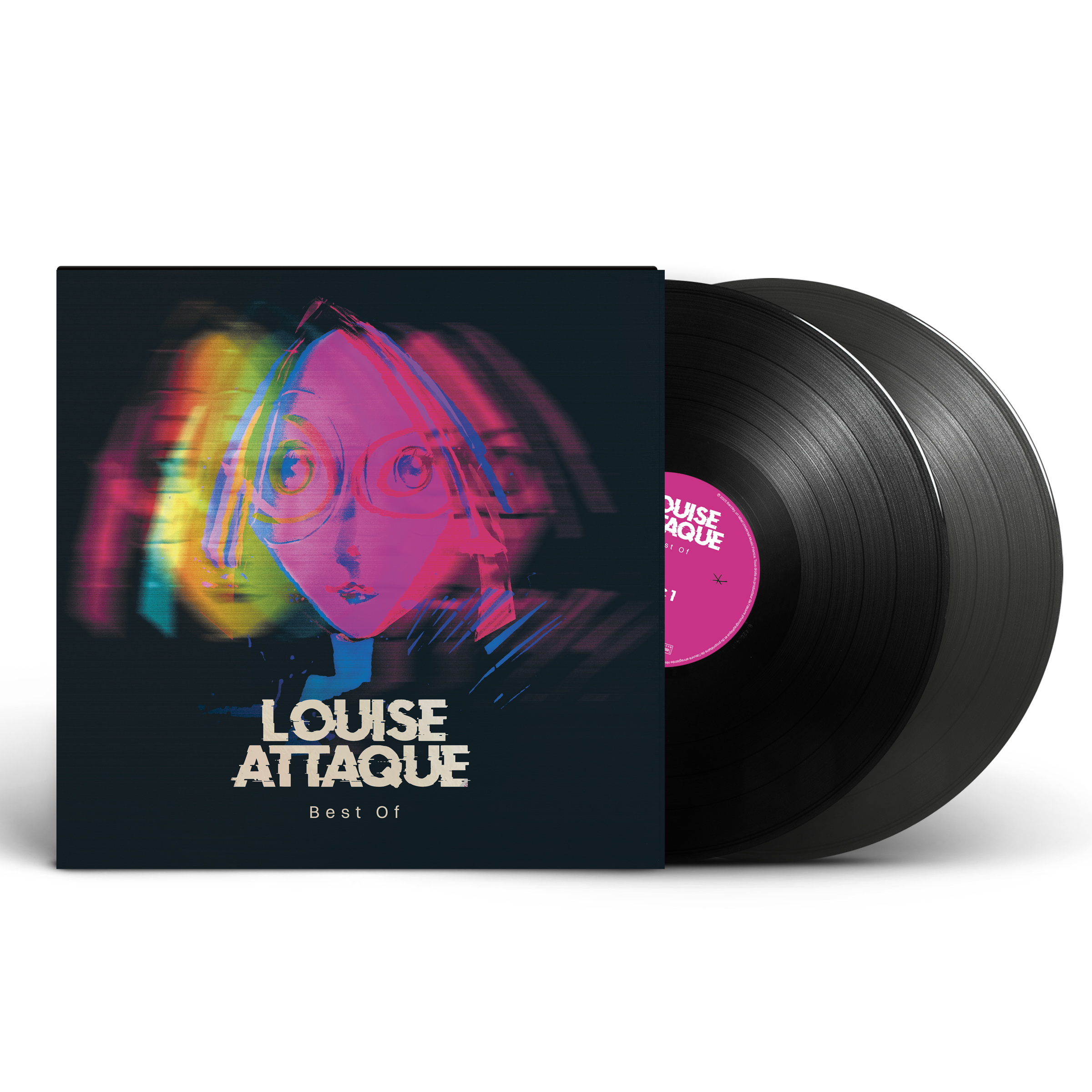 Louise Attaque - Best Of - Double Vinyle
