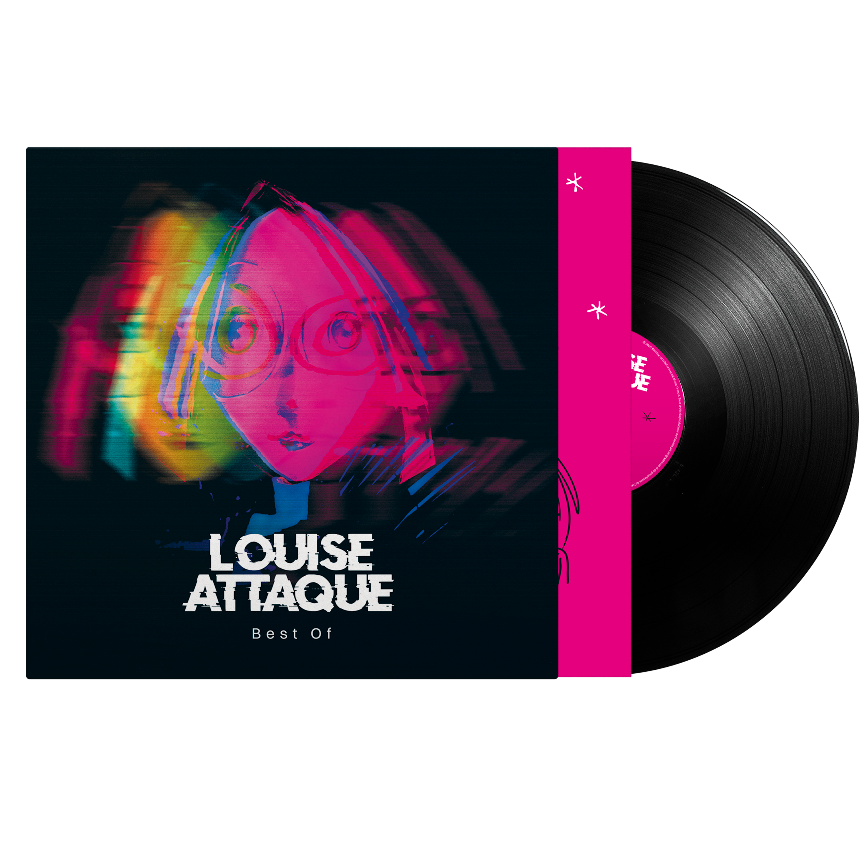 Louise Attaque - Best Of - Vinyle