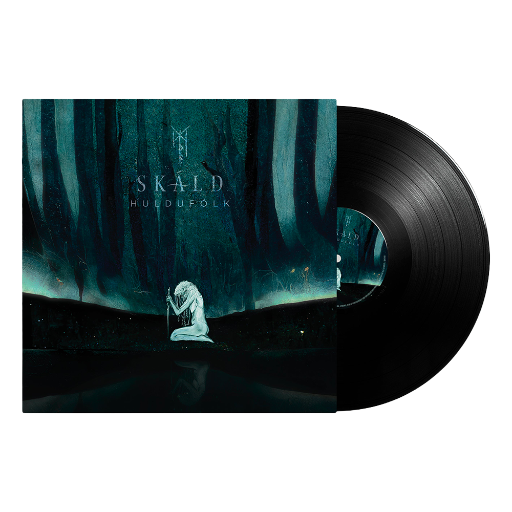 Skald - “HULDUFÓLK” - Vinyle dédicacé
