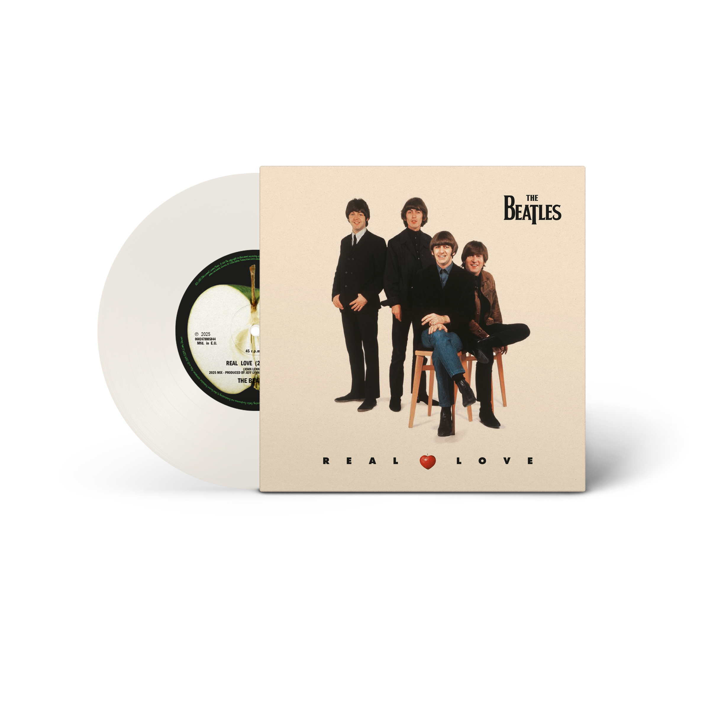 The Beatles - Free As A Bird / Real Love (2025 Mixes) - Vinyle 45T