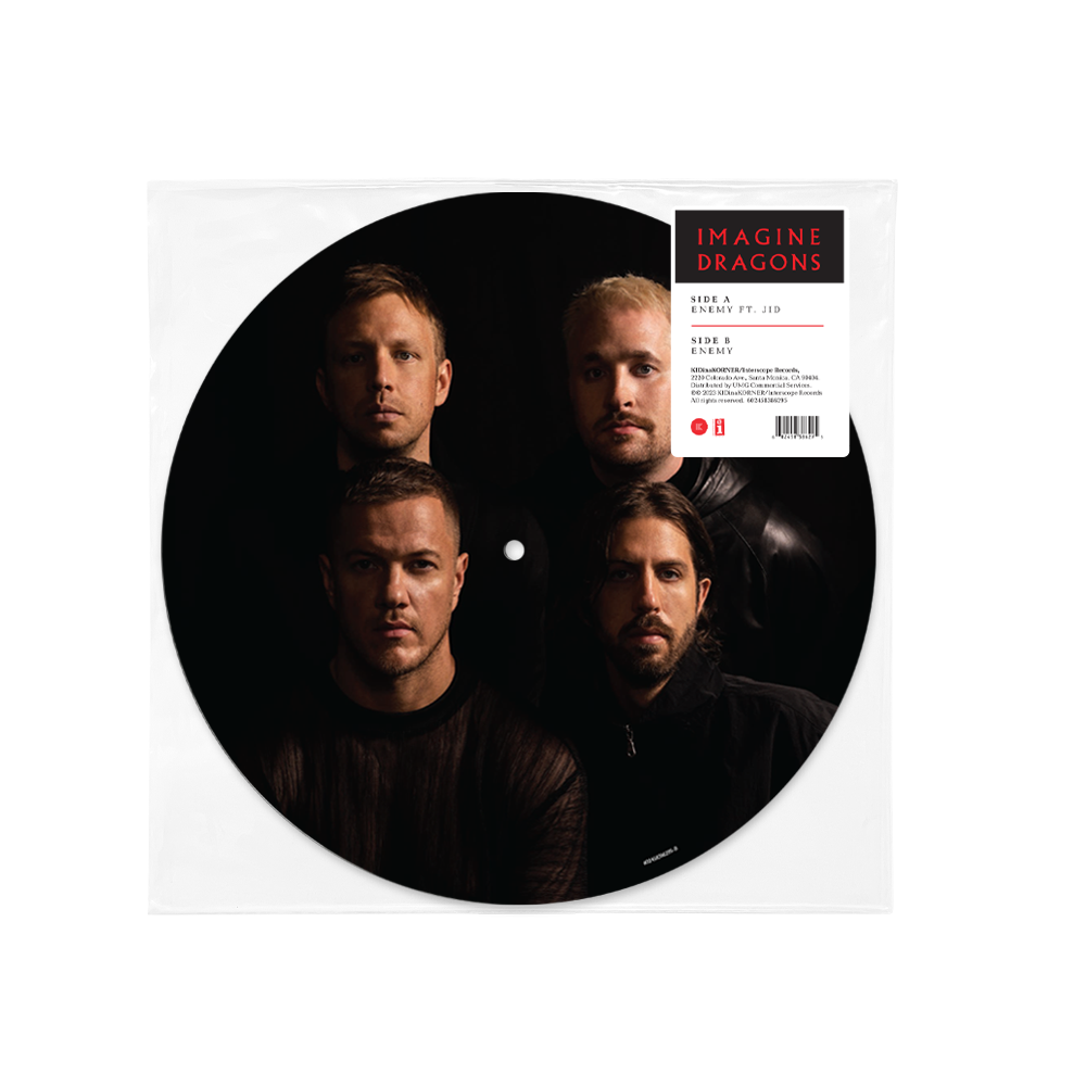 Imagine Dragons - Enemy - Vinyle Picture Disc