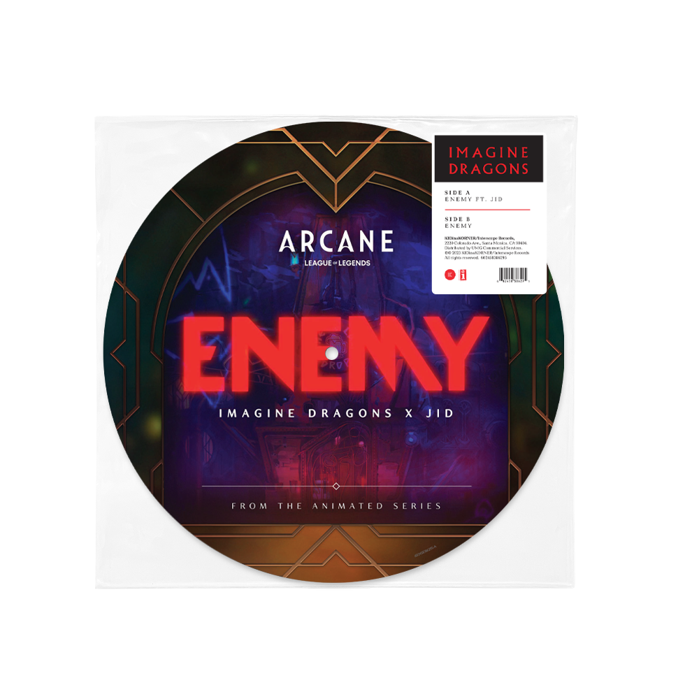 Imagine Dragons - Enemy - Vinyle Picture Disc