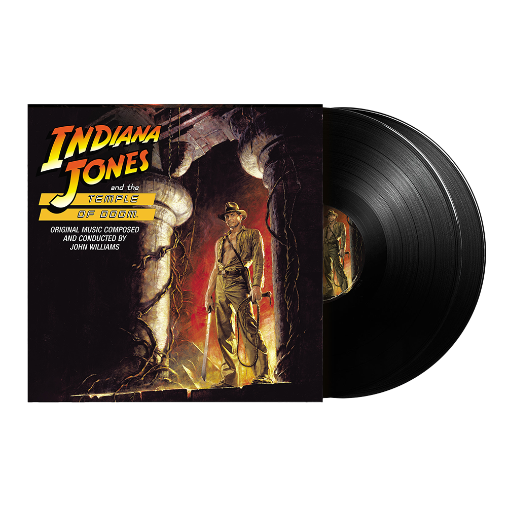 John Williams - Indiana Jones et le temple maudit - Double Vinyle