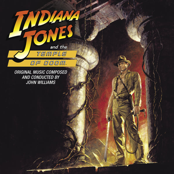 John Williams - Indiana Jones et le temple maudit - Double Vinyle ...