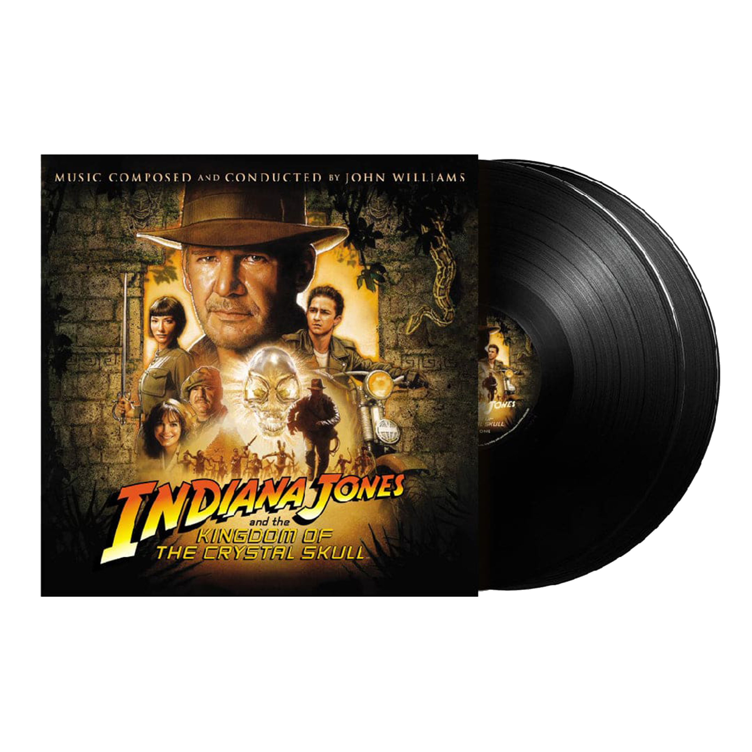 John Williams - Indiana Jones et le Royaume du Crâne de Cristal - Double Vinyle