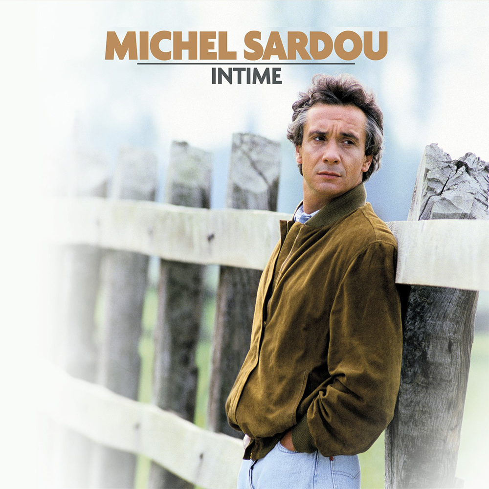 Michel Sardou - Intime - Double Vinyle