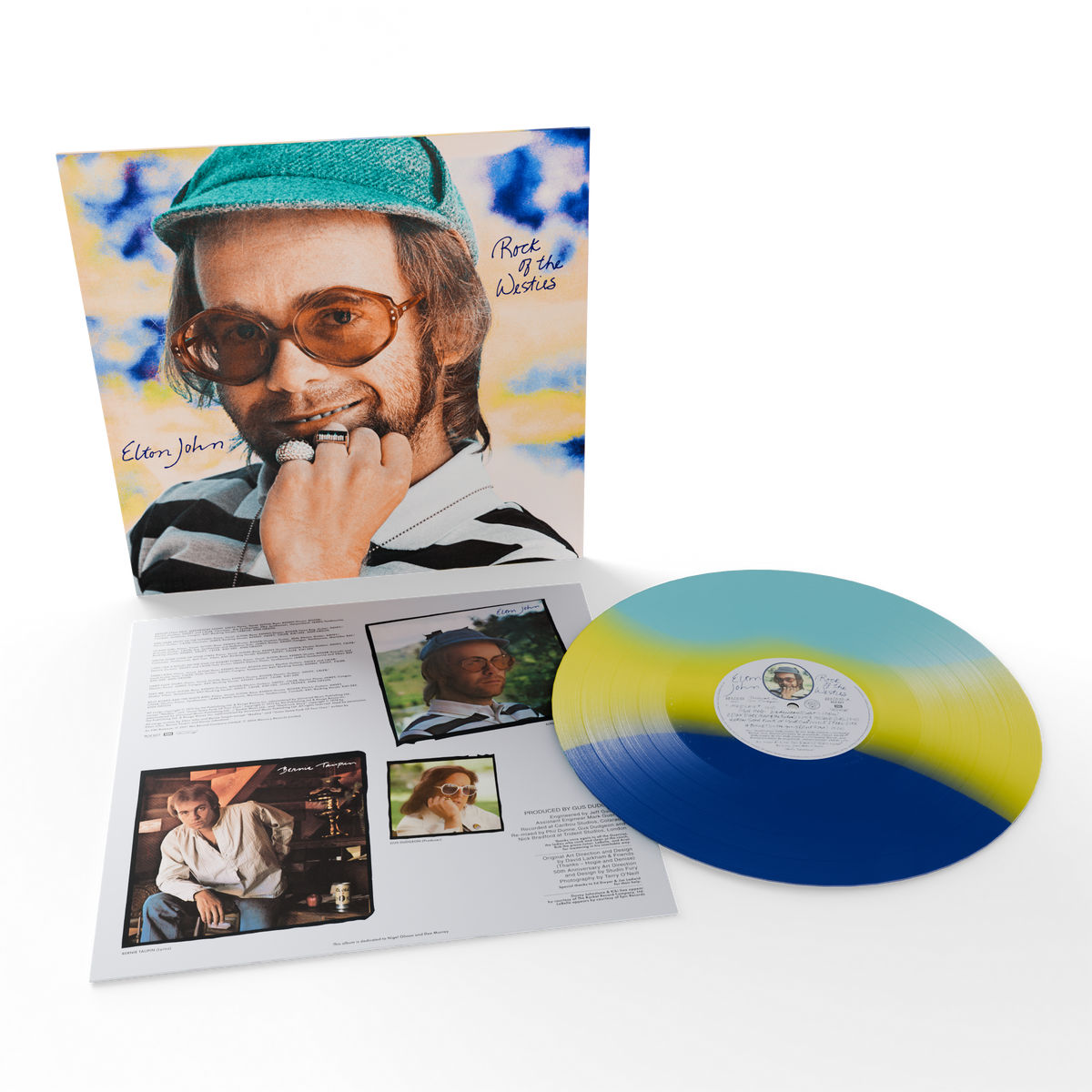 Elton John - Rock of the Westies (50th Anniversary Edition) - Vinyle Tricolore